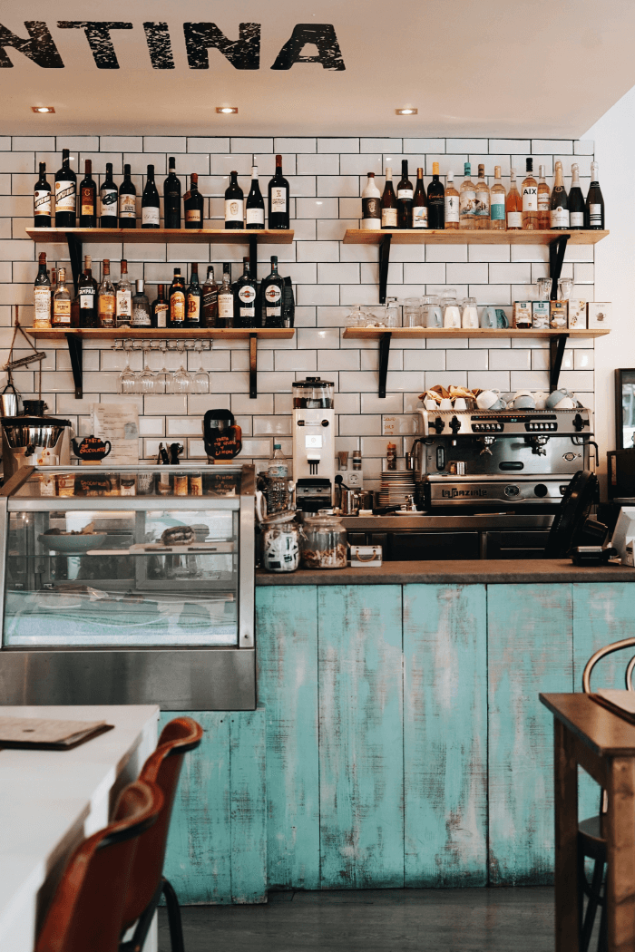 Rise & Grind Café Space